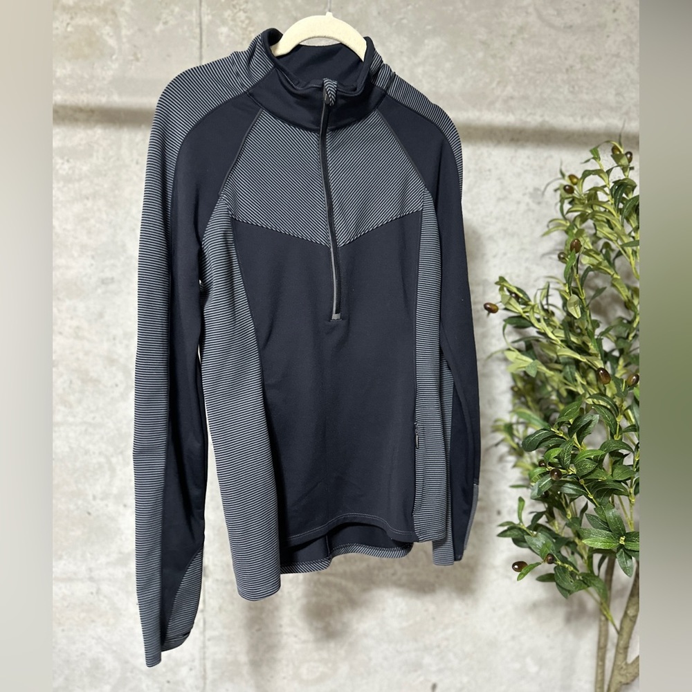 Athleta spot light 1/2 zip up pull over jacket - Picture 1 of 4